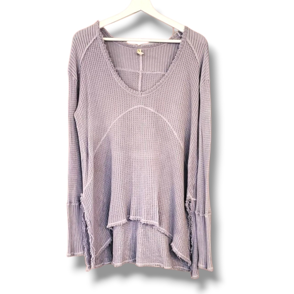 BLUE Free People Thermal copy